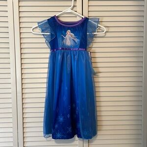 Girls Disney frozen nightgown